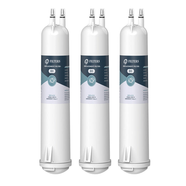 Ed2vhexvb Water Filter Replacement by DFilters 3pk, Compatible with Ed2vhexvb00, Ed2vhexvb01